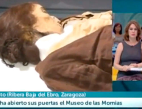 Inauguración del Museo de las Momias (Aragón Televisión)
