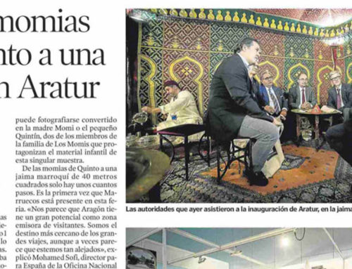De las momias de Quinto a una jaima en Aratur (Heraldo)