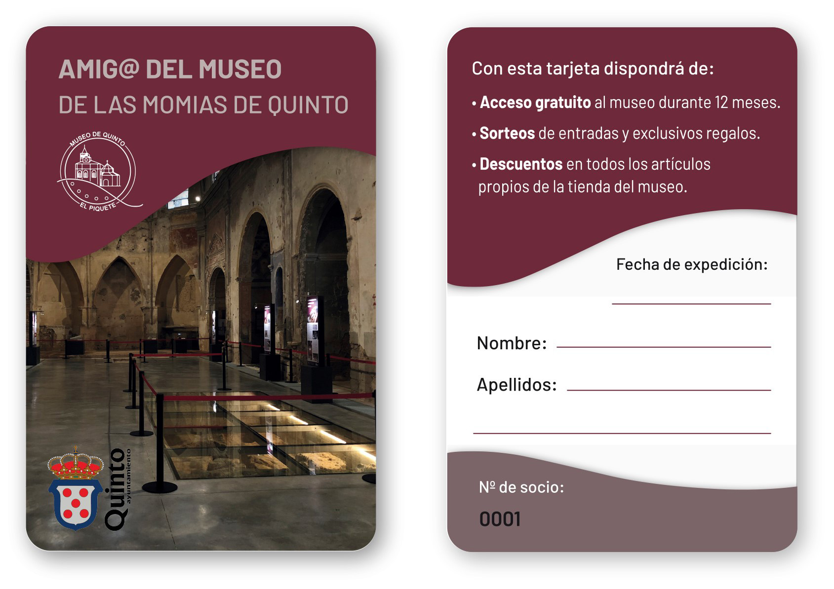 Hazte "Amigo del Museo"