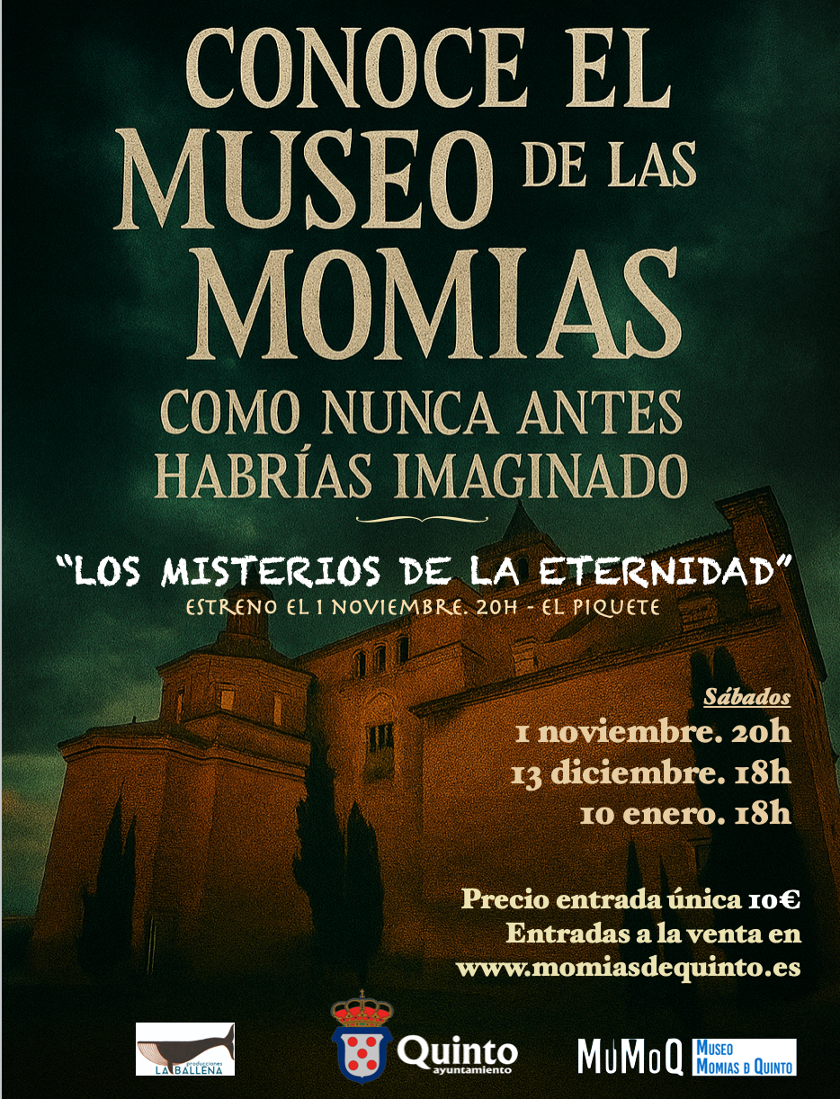 Los misterios de la eternidad